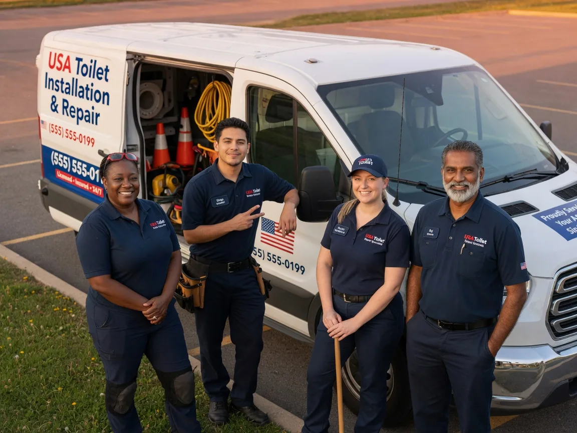 Toilet Installation company in Denton, NE
