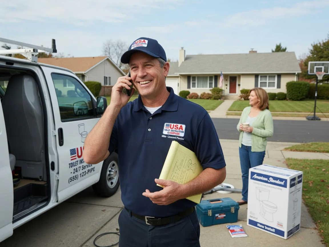 Toilet Installation Denton, NE FAQs